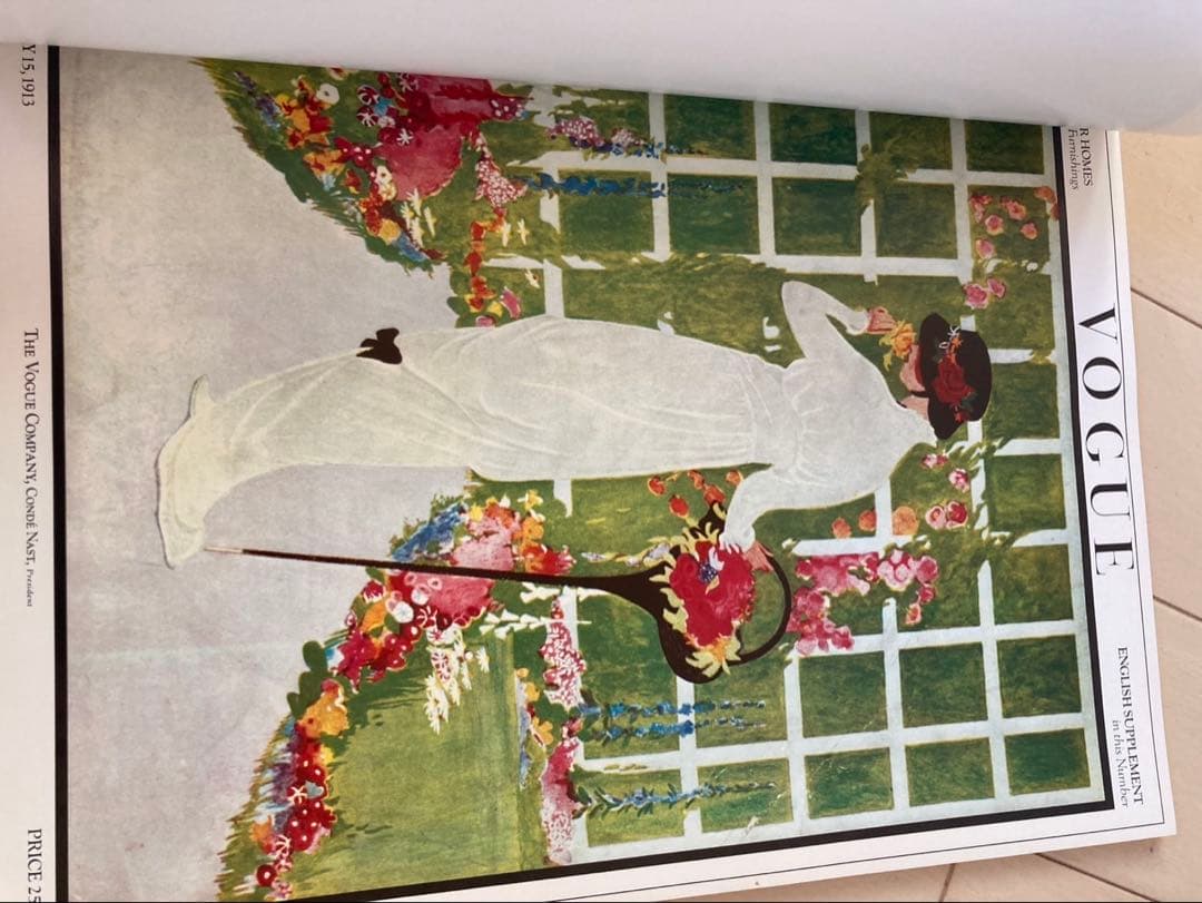 洋書 Vogue Poster Book