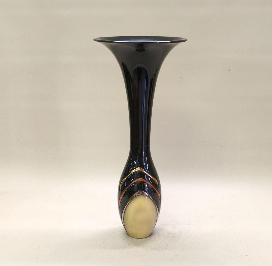 京焼　華善作　池坊好み　池坊花器