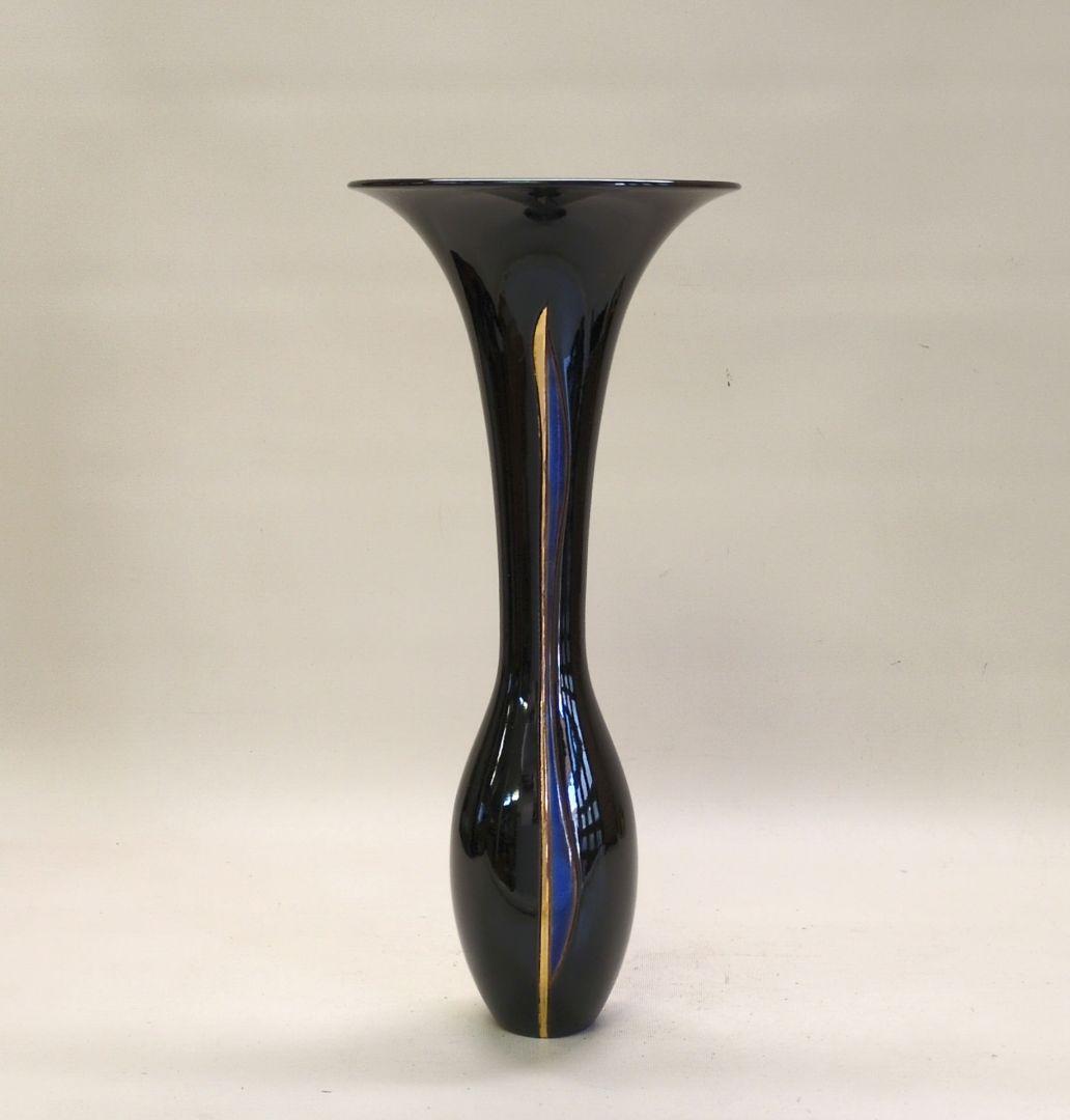 京焼　華善作　池坊好み　池坊花器