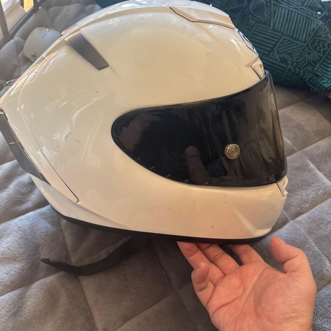 N*K様 SHOEI X-Fourteen フルフェイスヘルメット