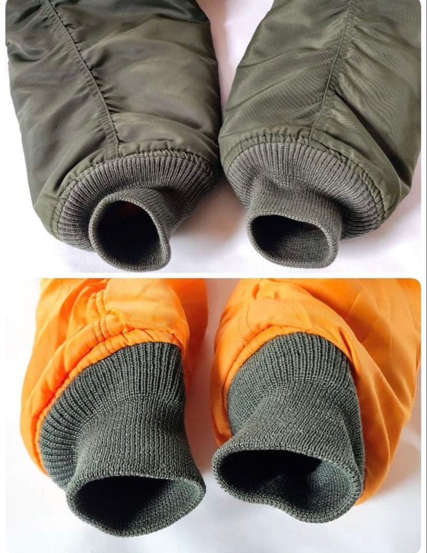 MA-1 フライトジャケット U.S.A製 XL オリーブ