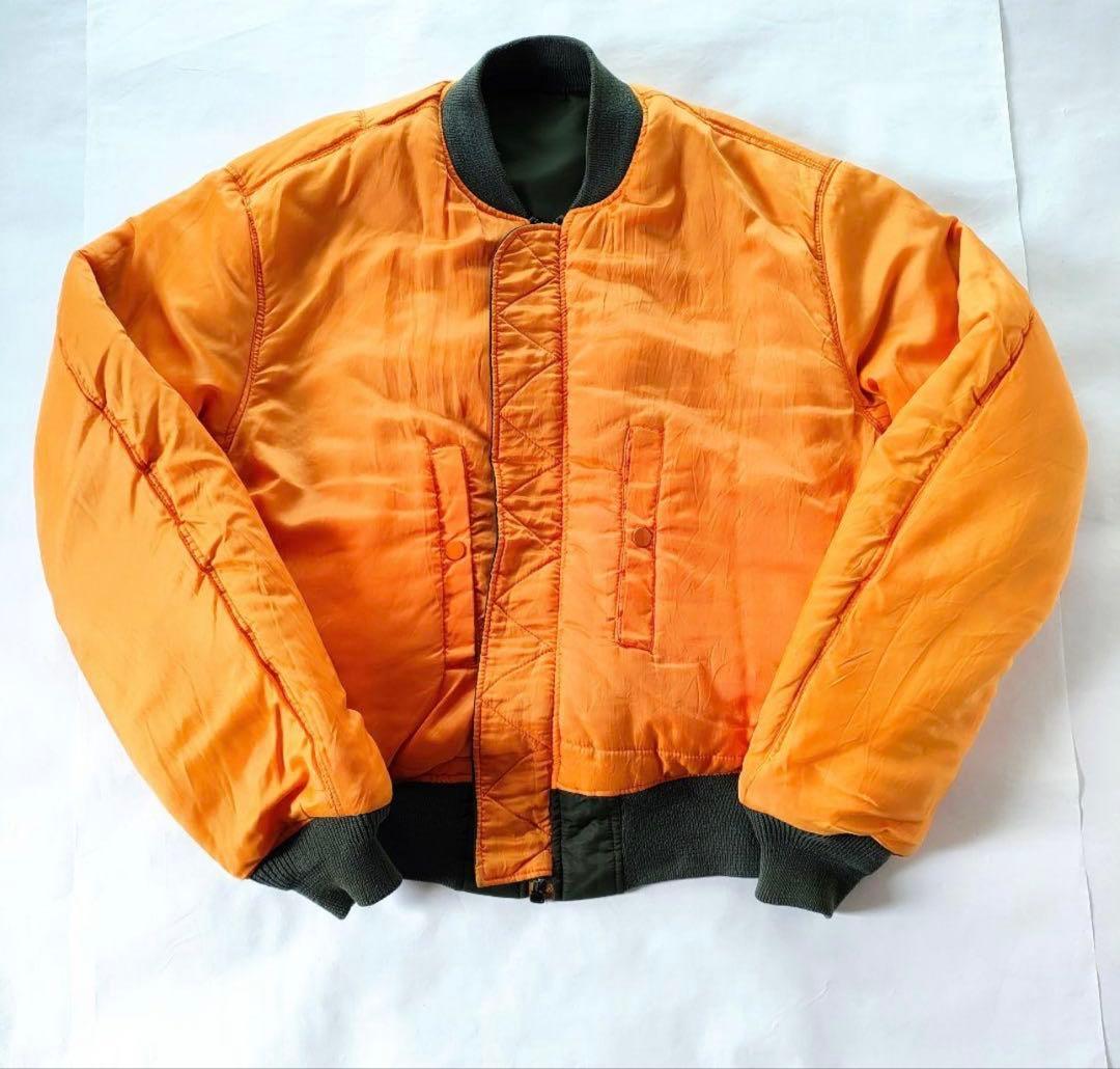 MA-1 フライトジャケット U.S.A製 XL オリーブ