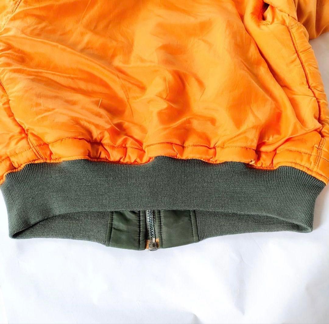 MA-1 フライトジャケット U.S.A製 XL オリーブ