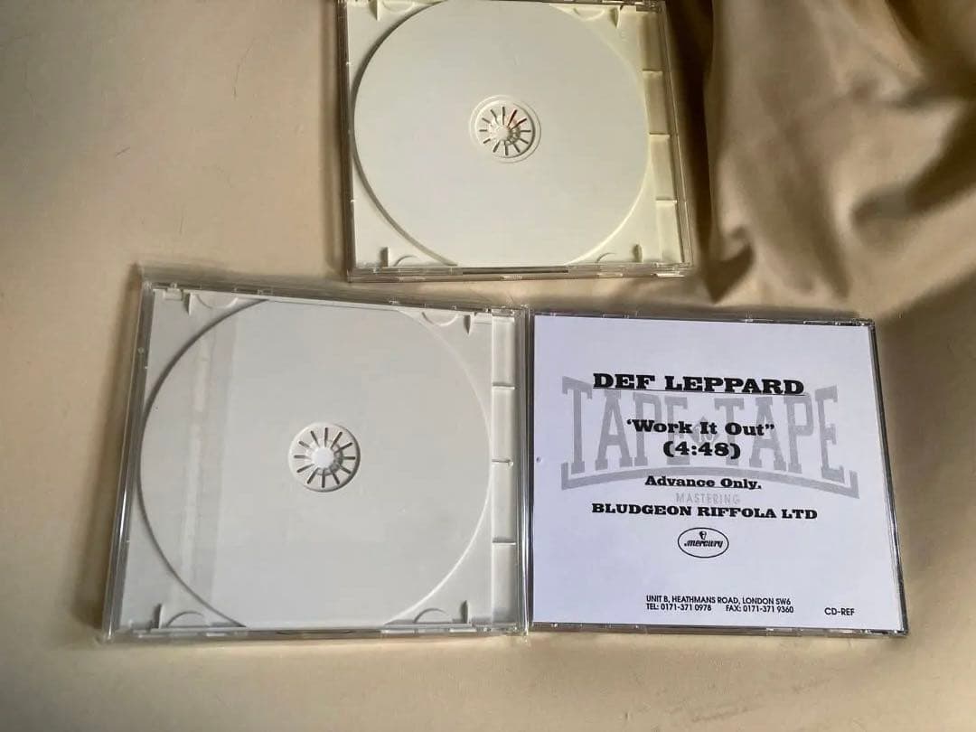 レア　Def Leppard プロモCD ２２枚とおまけ　デフレパード