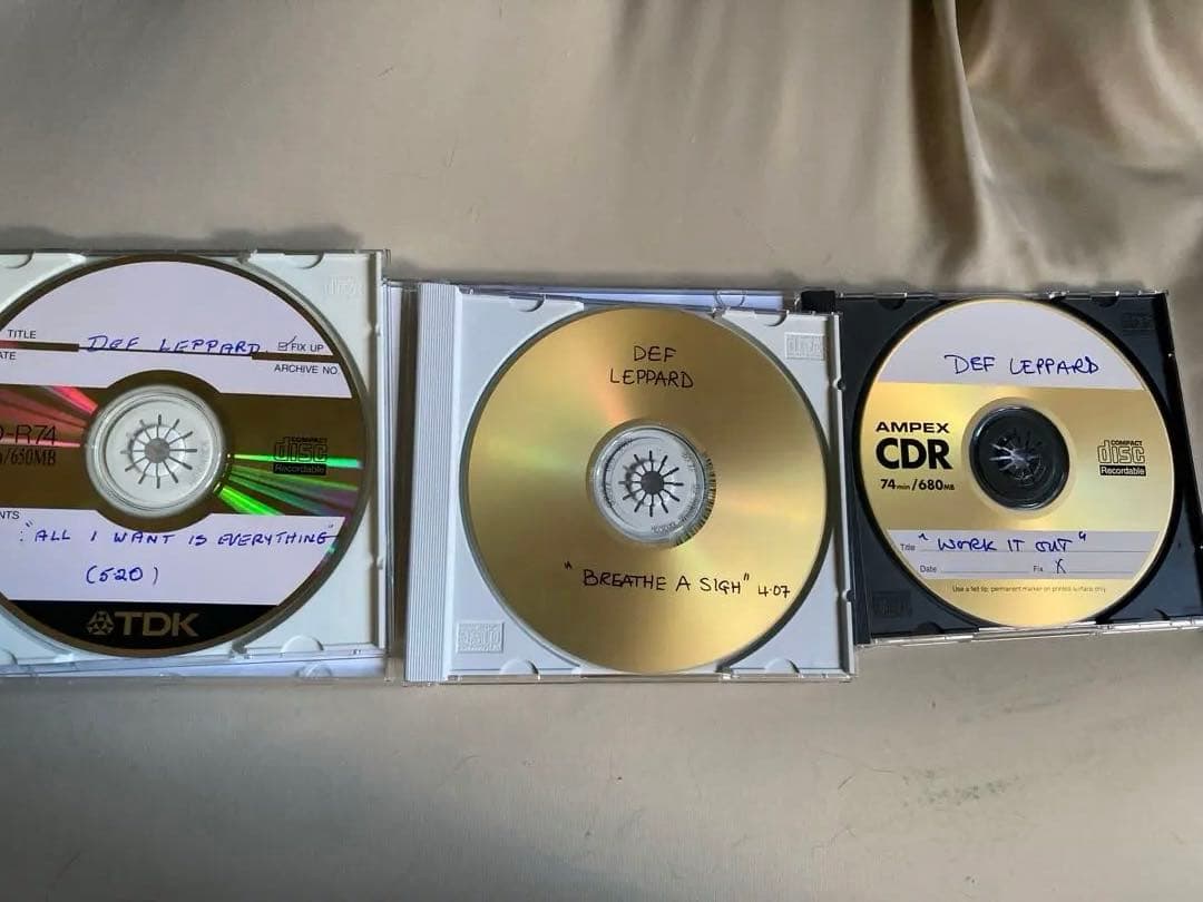 レア　Def Leppard プロモCD ２２枚とおまけ　デフレパード