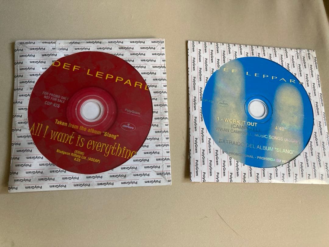 レア　Def Leppard プロモCD ２２枚とおまけ　デフレパード
