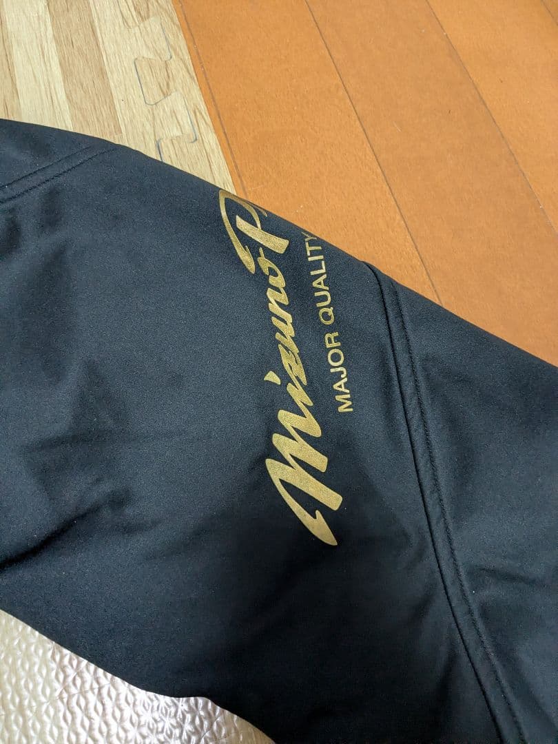 ゼ*ー様 ミズノプロ　テックフィルジャケット　XO中綿入り ジャケット ブラック