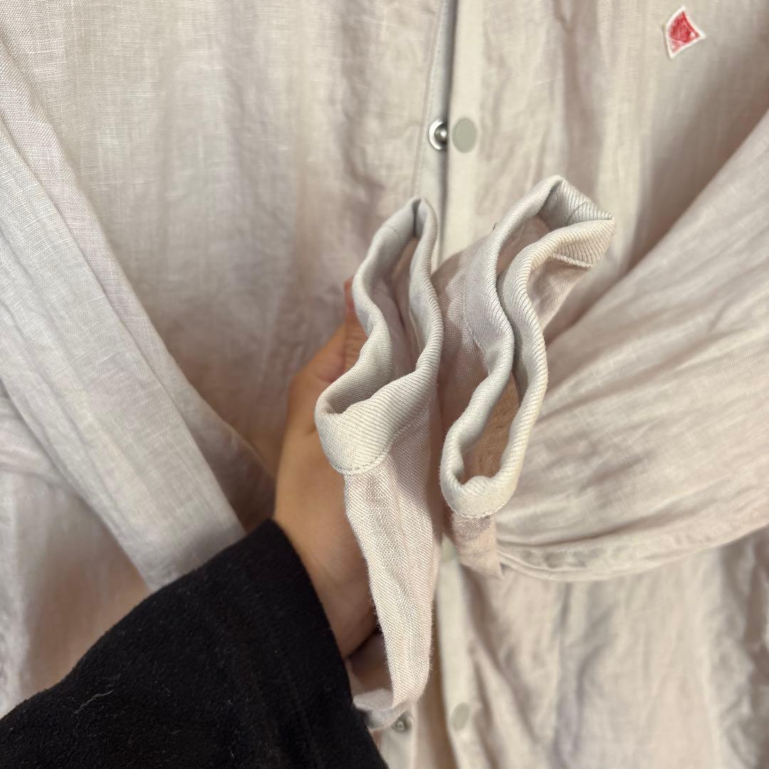 DANTON リネンの羽織り　 36