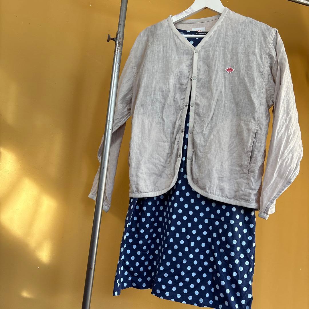 DANTON リネンの羽織り　 36