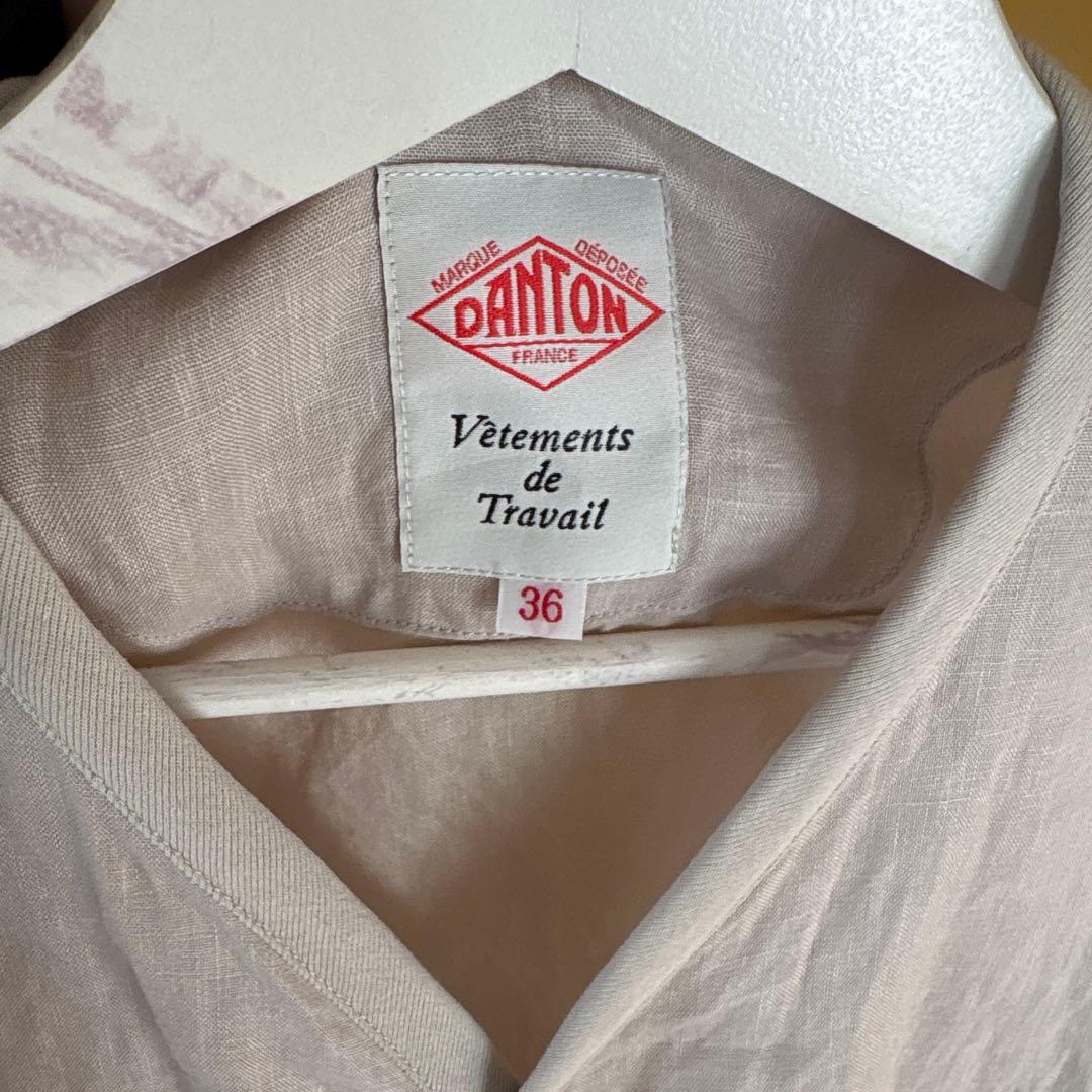 DANTON リネンの羽織り　 36