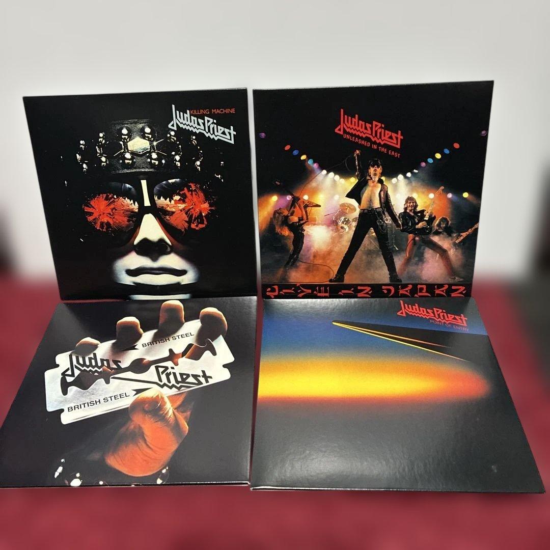 Judas Priest The Complete Albums BOXセット