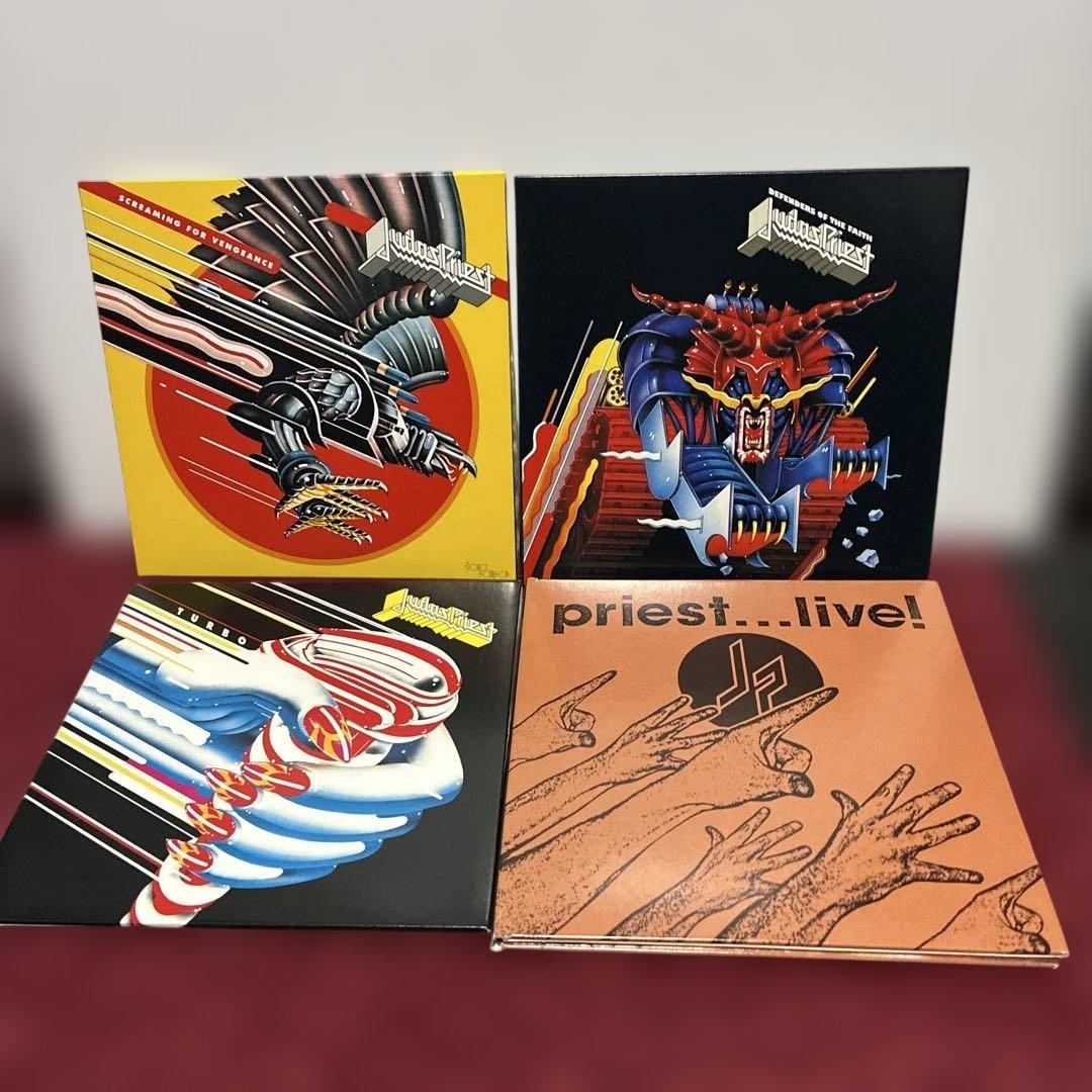 Judas Priest The Complete Albums BOXセット