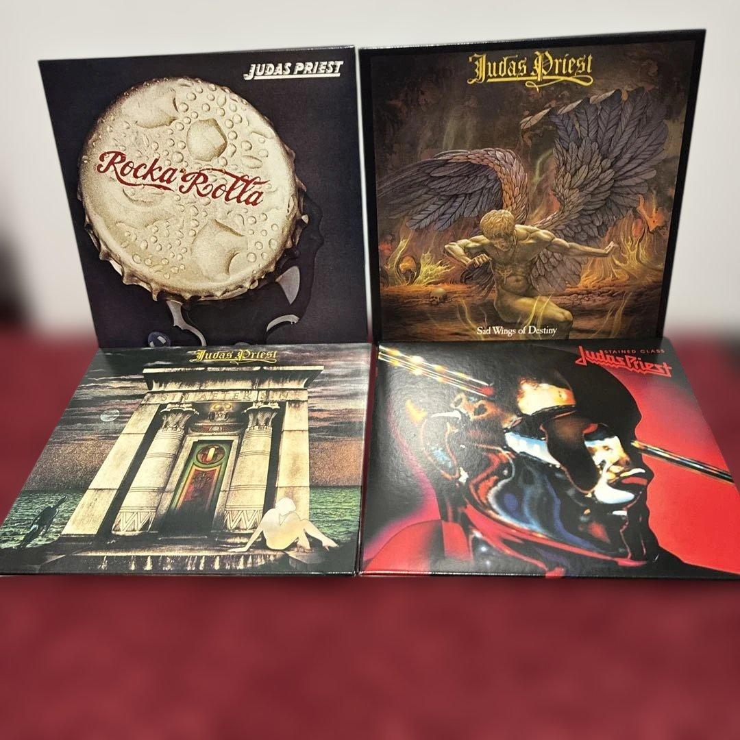 Judas Priest The Complete Albums BOXセット