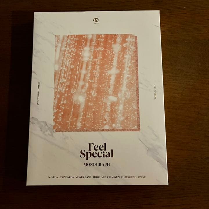 TWICE feel special monograph フォトカード トレカ