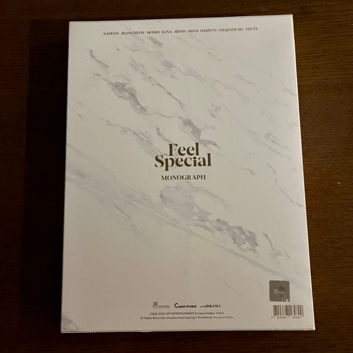 TWICE feel special monograph フォトカード トレカ