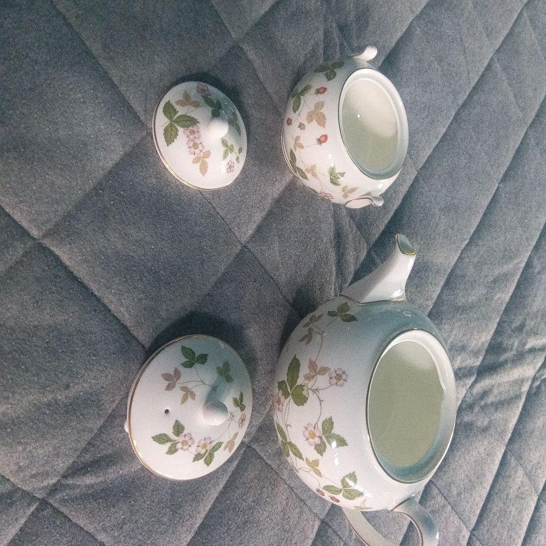 ポット＆シュガーポット