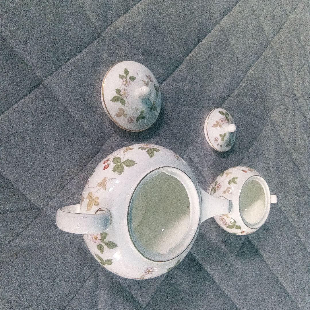 ポット＆シュガーポット