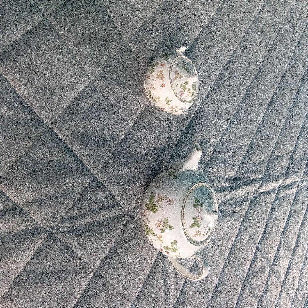 ポット＆シュガーポット