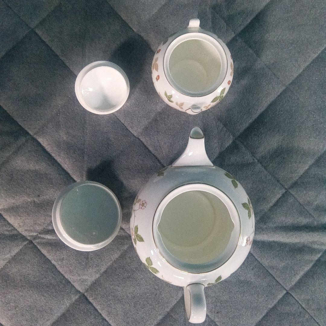 ポット＆シュガーポット