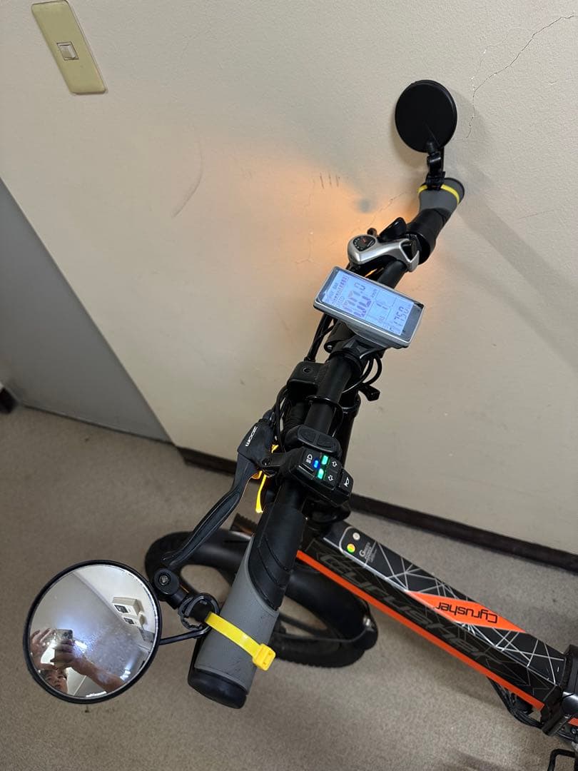 ⑤ Cyrusherサイラッシャー XF590 E-bike 電動アシスト自転車