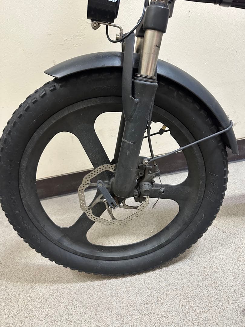 ⑤ Cyrusherサイラッシャー XF590 E-bike 電動アシスト自転車