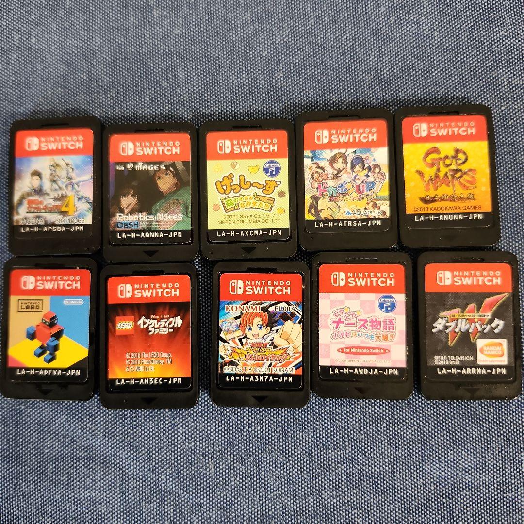 Switch　スイッチ　ソフト　10本　セット　まとめ売り　早い者勝ち　任天堂