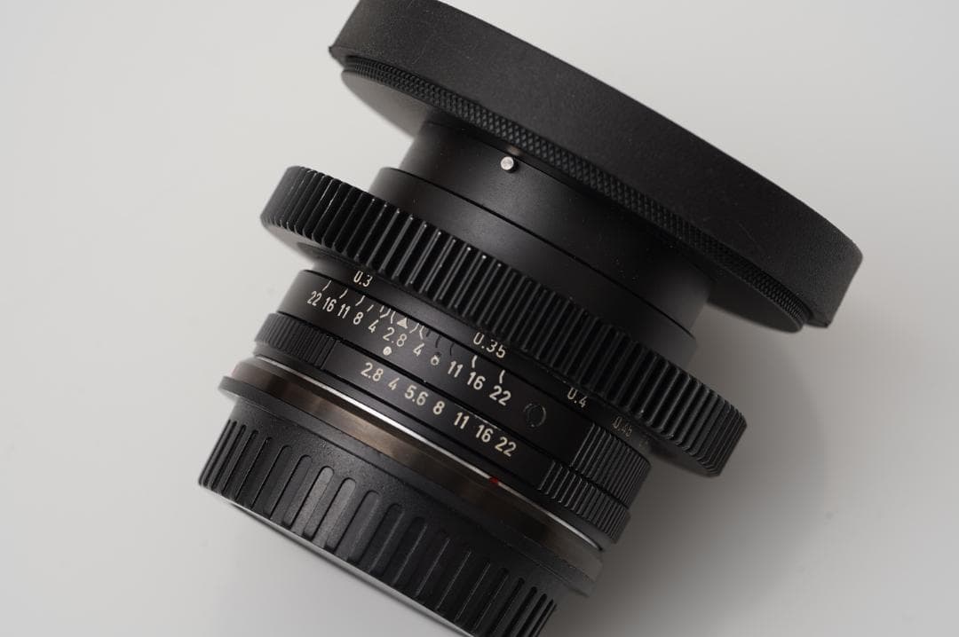 Leica R 35mm f/2.8 レンズ EFマウント