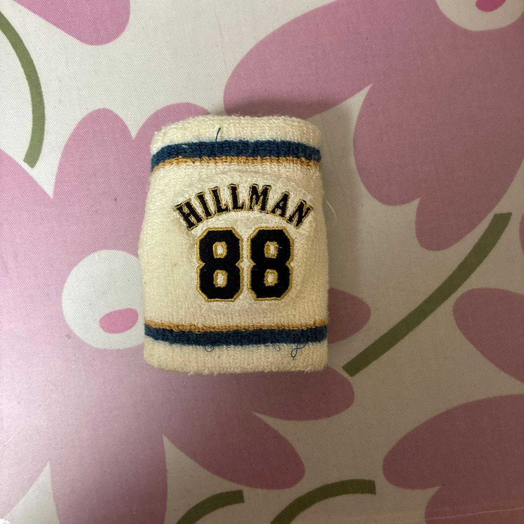 HILLMAN 88 リストバンド