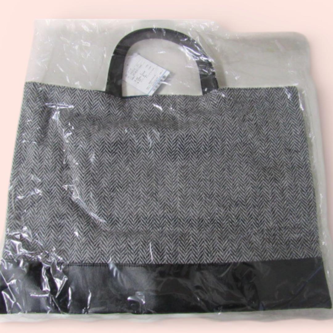 ファミリア/2022/ファミリアショー/限定品/トートバッグ/ヘリンボーン/クマ