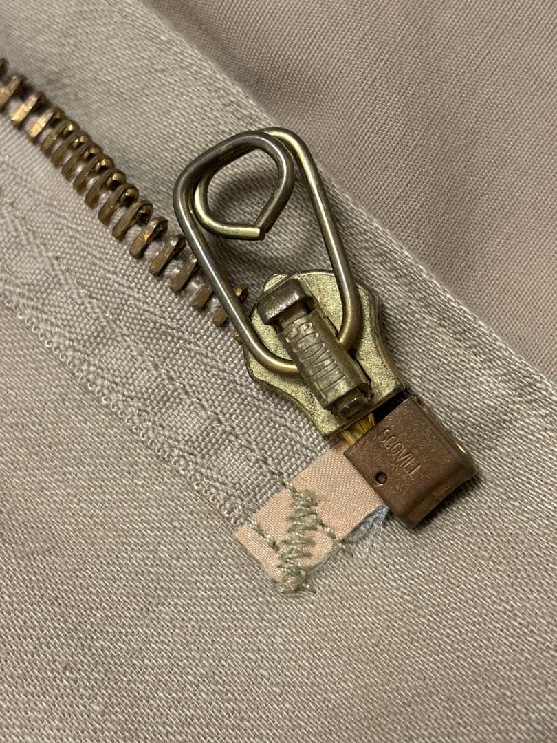 【美品】米国製 ALPHA m65 フィールドジャケット ベージュ 80s