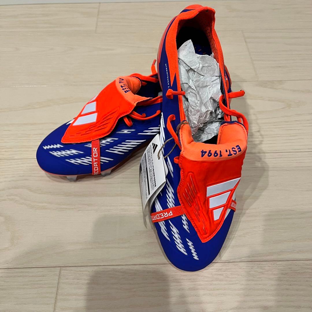 【新品未使用】プレデターエリート FT 27.0 FG adidas