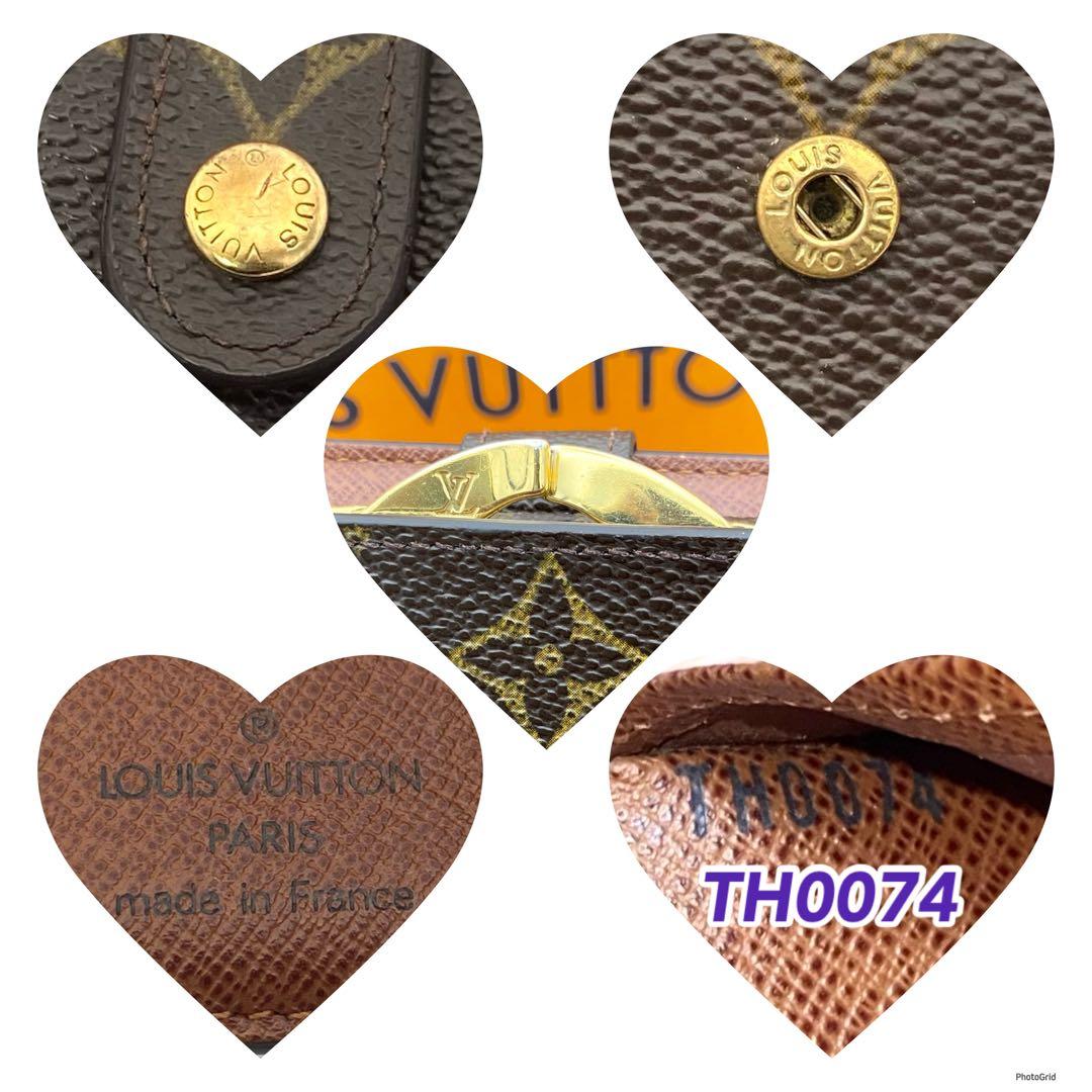 ルイヴィトン モノグラム ヴィエノワ がま口 折り財布