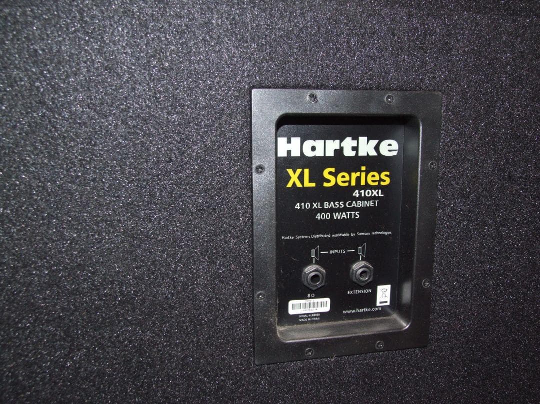 美品　HARTKE ハートキー　410XL ベース用キャビネット
