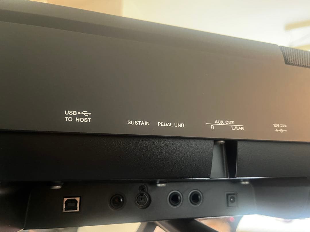 YAMAHA 電子ピアノ　P121