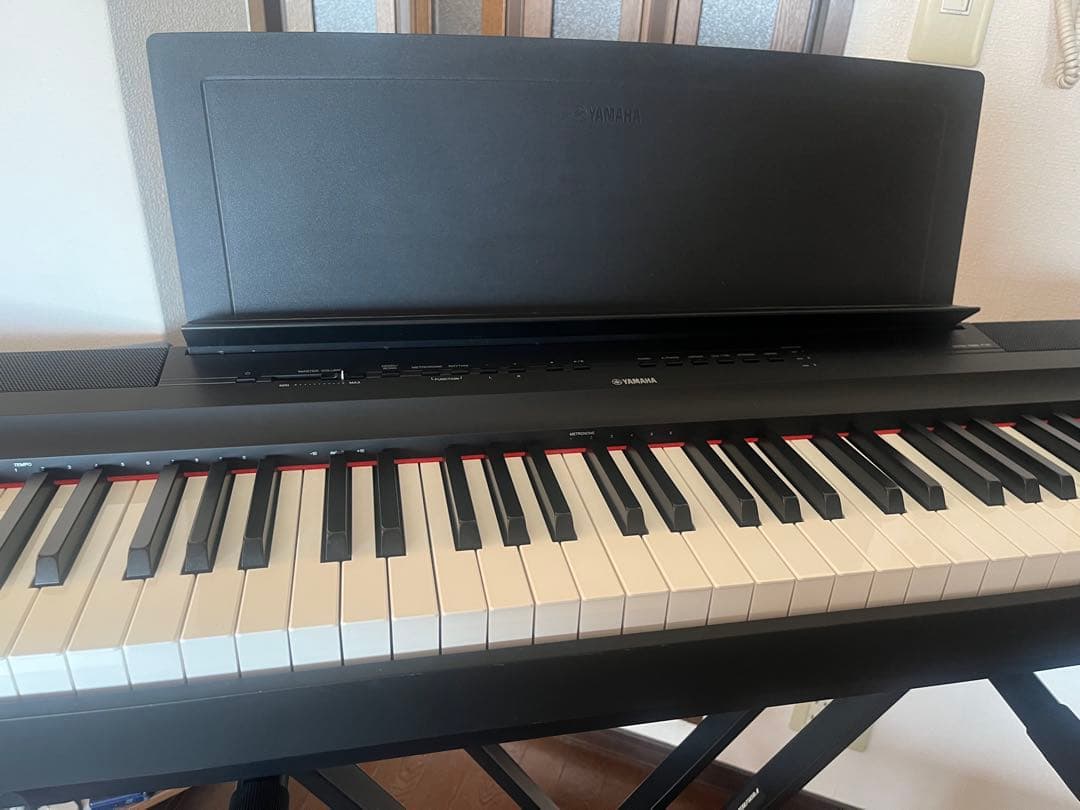YAMAHA 電子ピアノ　P121