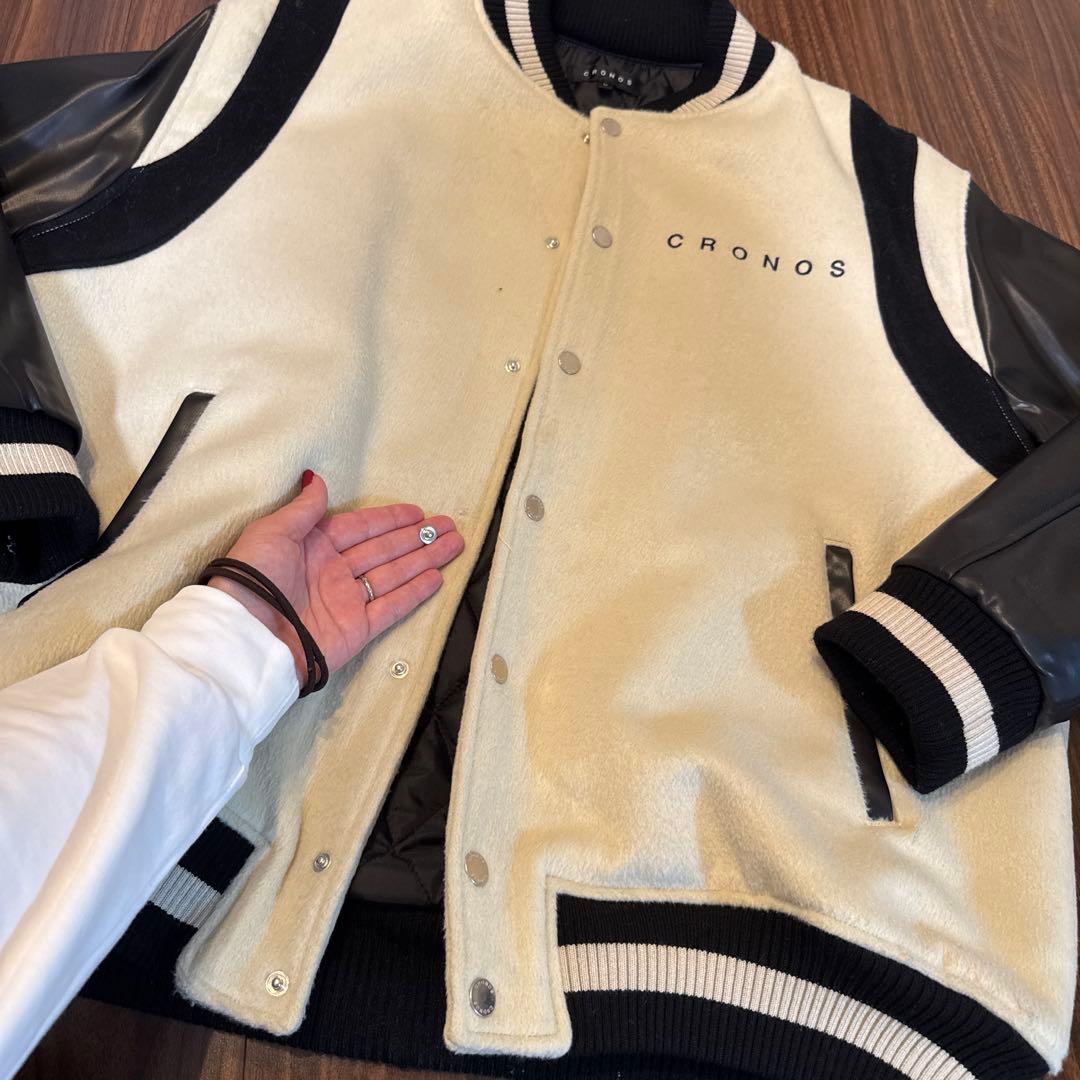 魔裟斗着用　CRONOS スタジャン M