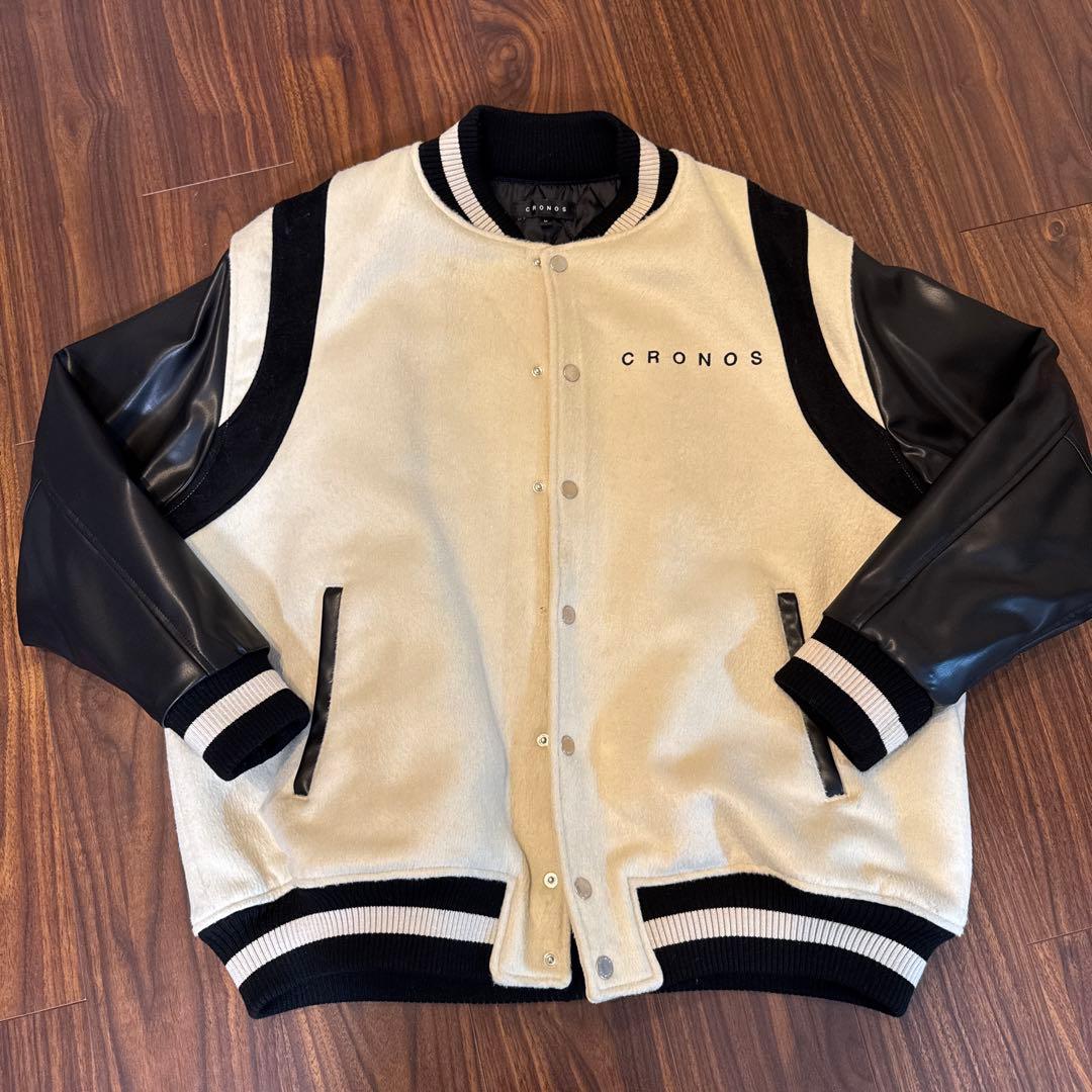 魔裟斗着用　CRONOS スタジャン M