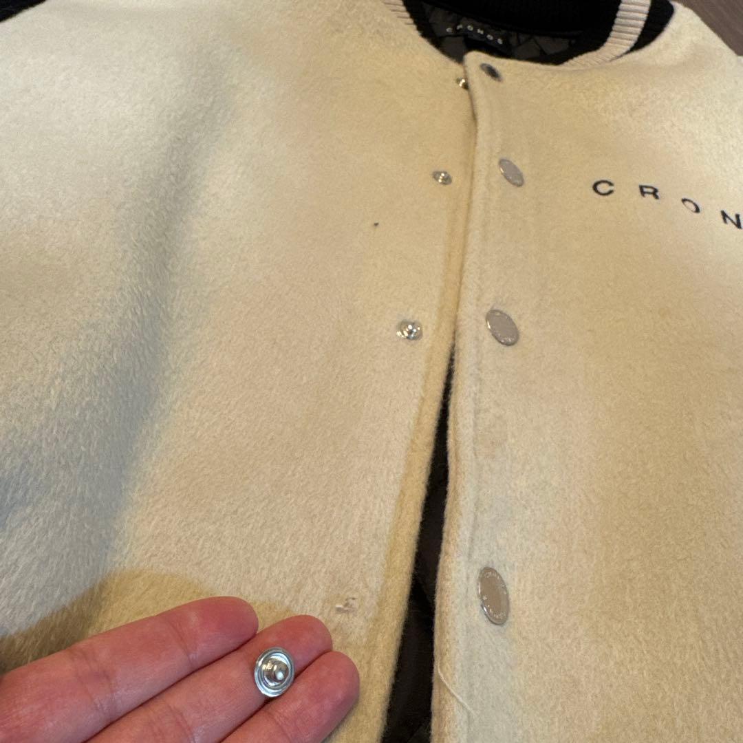 魔裟斗着用　CRONOS スタジャン M