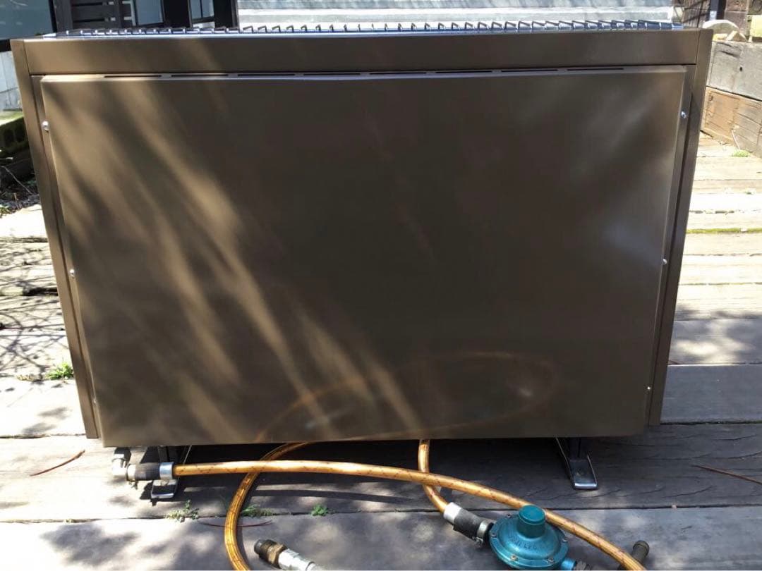 リンナイ　12K II LPガス用　据え置き型　赤外線ストーブ　コード付き