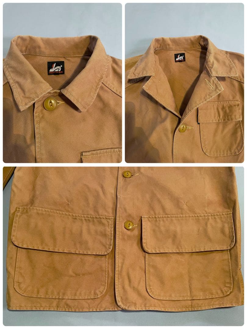 レア RED EAR ダックジャケット ワークジャケット カバーオール