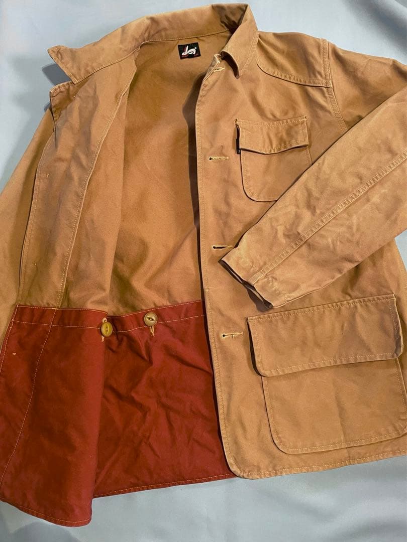 レア RED EAR ダックジャケット ワークジャケット カバーオール