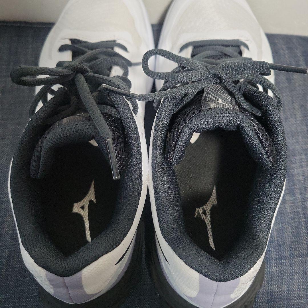 Mizuno WAVE ファングEL2バドミントンシューズ JP 25.0