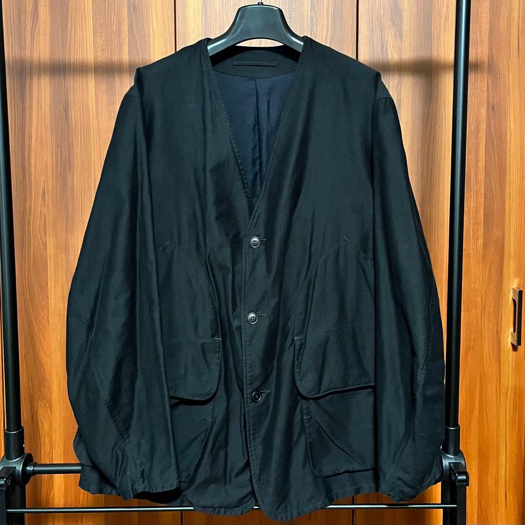 COMOLI コモリ 21SS コットンサテン ハンティングジャケット サイズ1