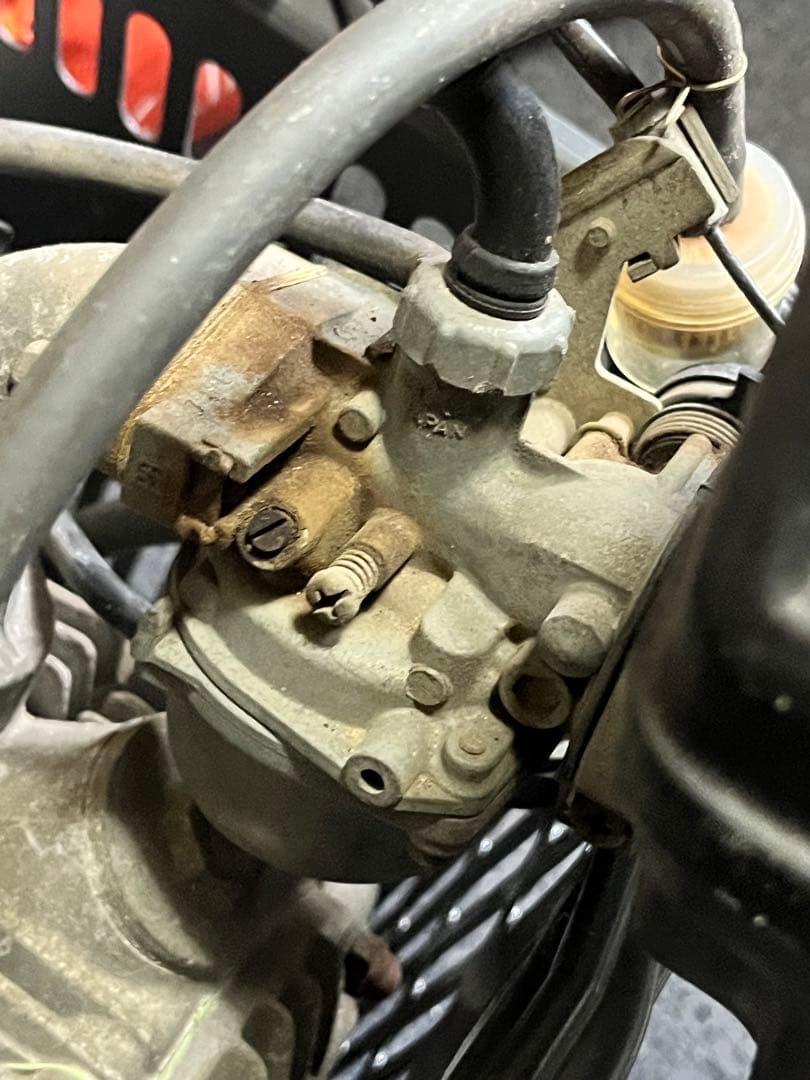 発送可能　スーパーカブカスタム50 エンジン　16134キロ実働外し　C50E