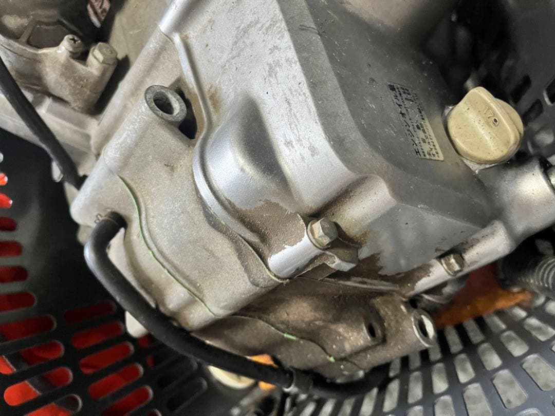 発送可能　スーパーカブカスタム50 エンジン　16134キロ実働外し　C50E