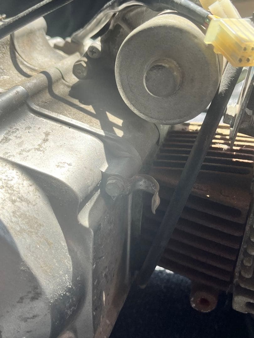 発送可能　スーパーカブカスタム50 エンジン　16134キロ実働外し　C50E