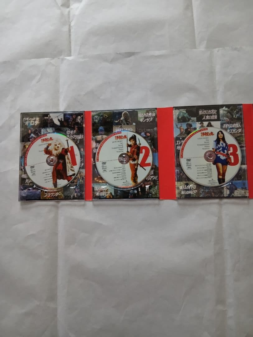 怪傑ライオン丸 。プレミアムコレクターエディション［１][２]セット初回特典付。