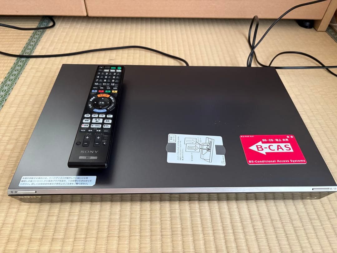 SONY BDZ-ET2000 HDD 2TB 動作確認済み