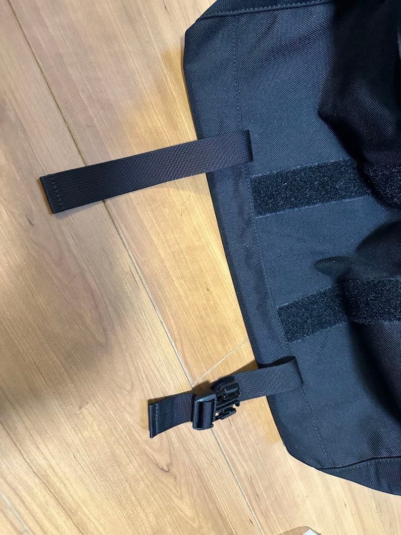 ダーボーBROMPTON用 Sバッグユニオンジャック柄ブラックフラップ付き