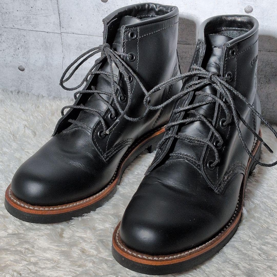【極美品 レアモデル】チペワ　99954　ワークブーツ　レザー　レースアップ